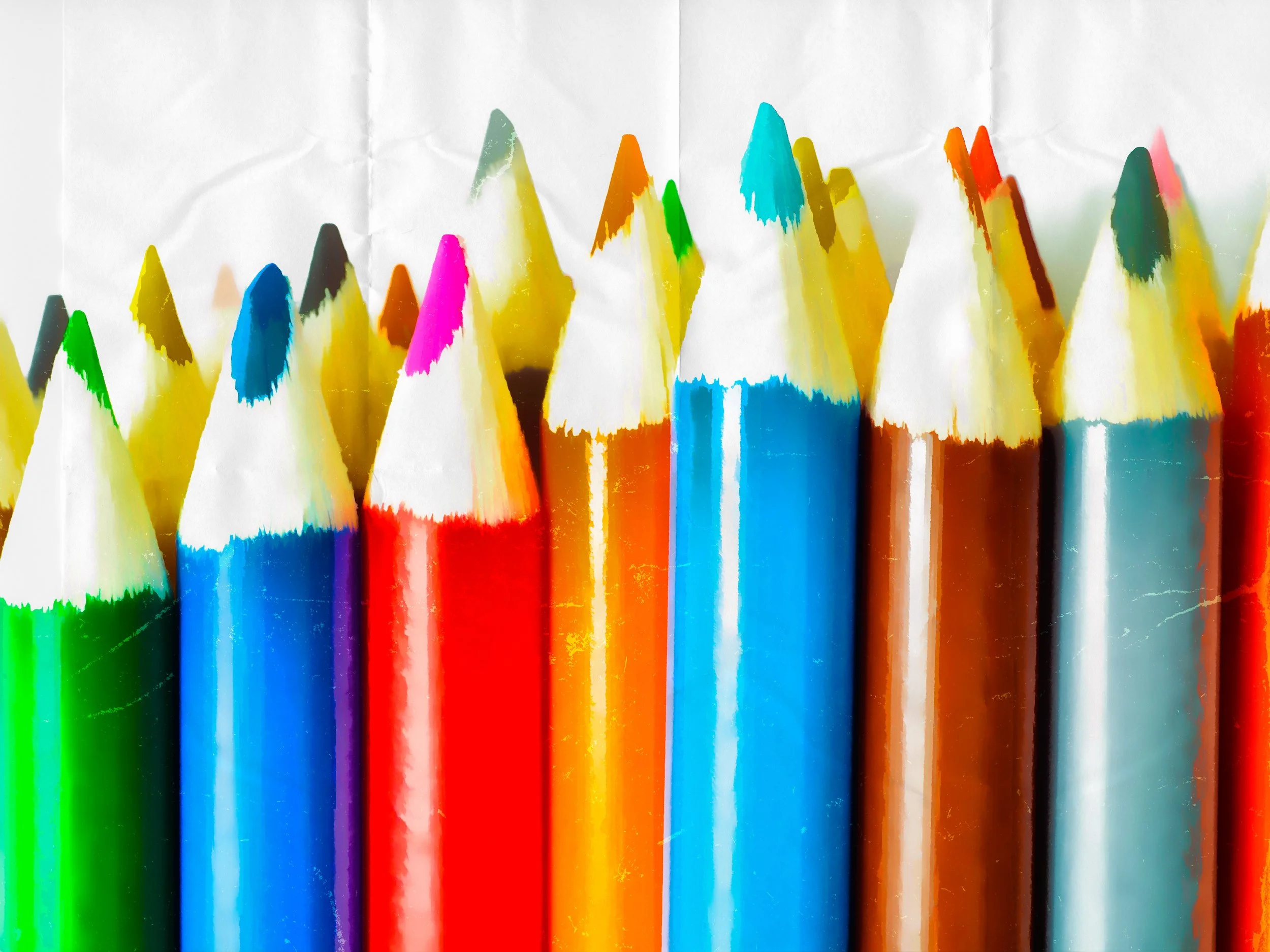 Coloured Pencils 2