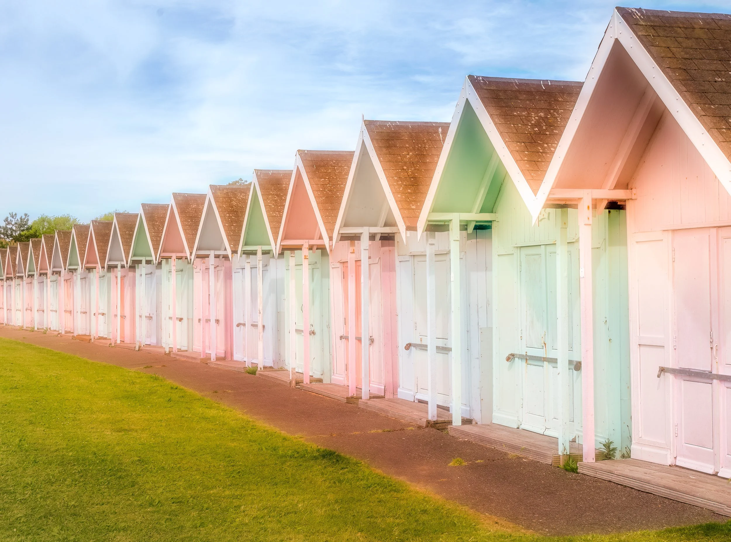Beach Huts. Southsea