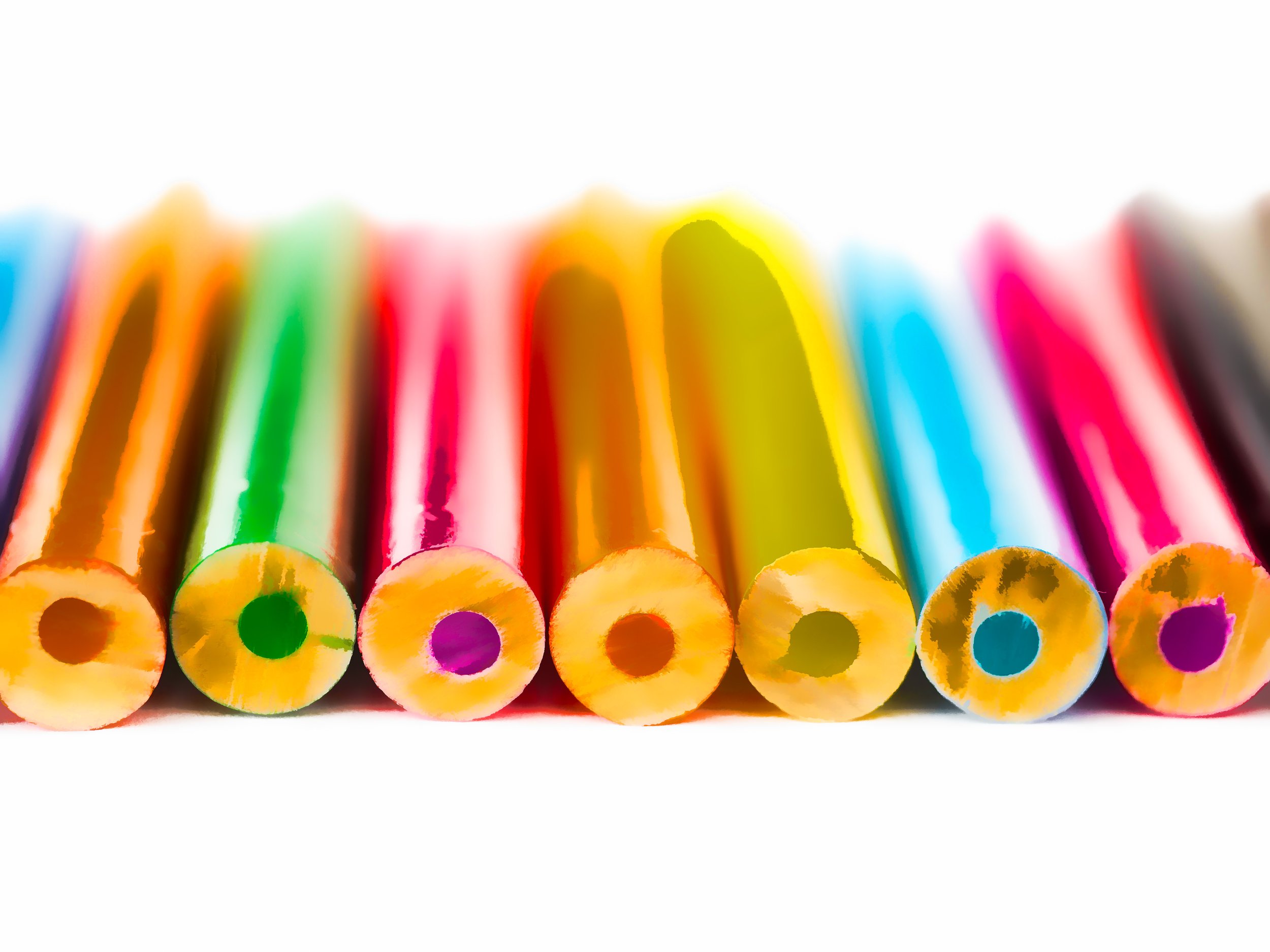 Coloured Pencils 7