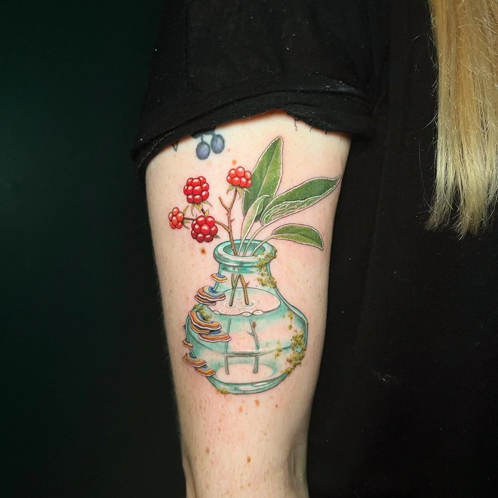 Pamela Booking β Wild Isley Tattoo