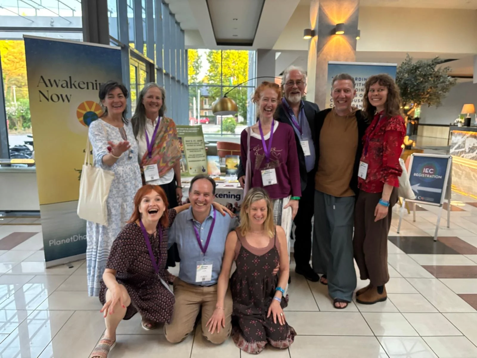 Conscious Community: Sharing Buddhist Wisdom at IEC 2025