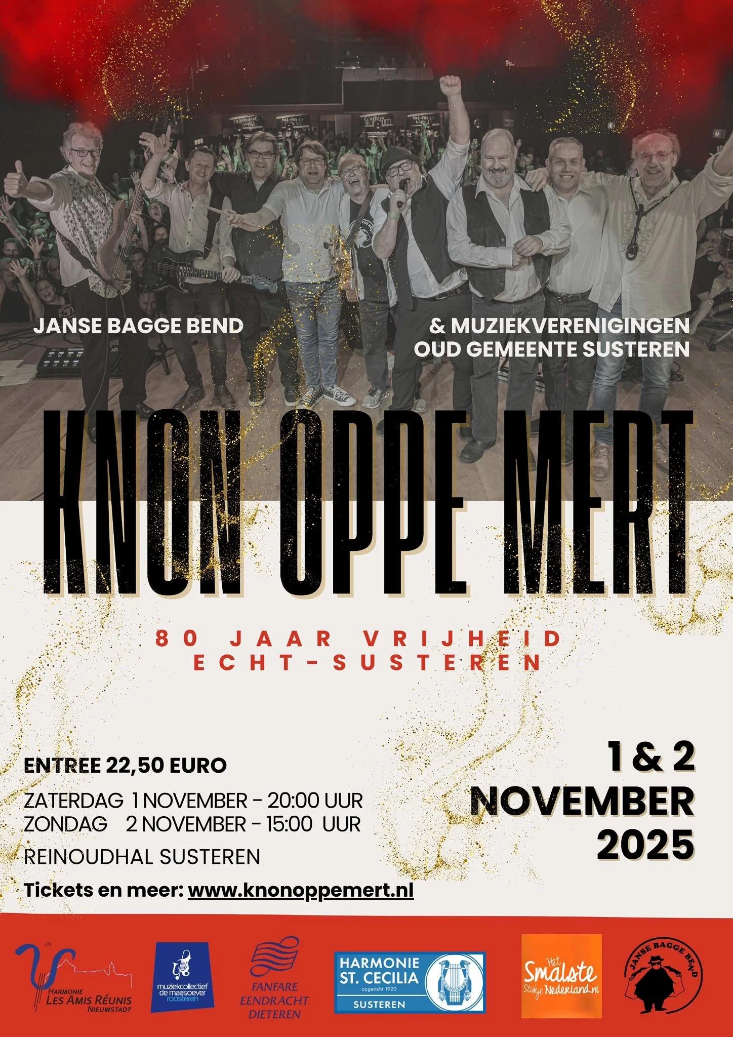 Knon oppe mert - ticketverkoop gestart!
