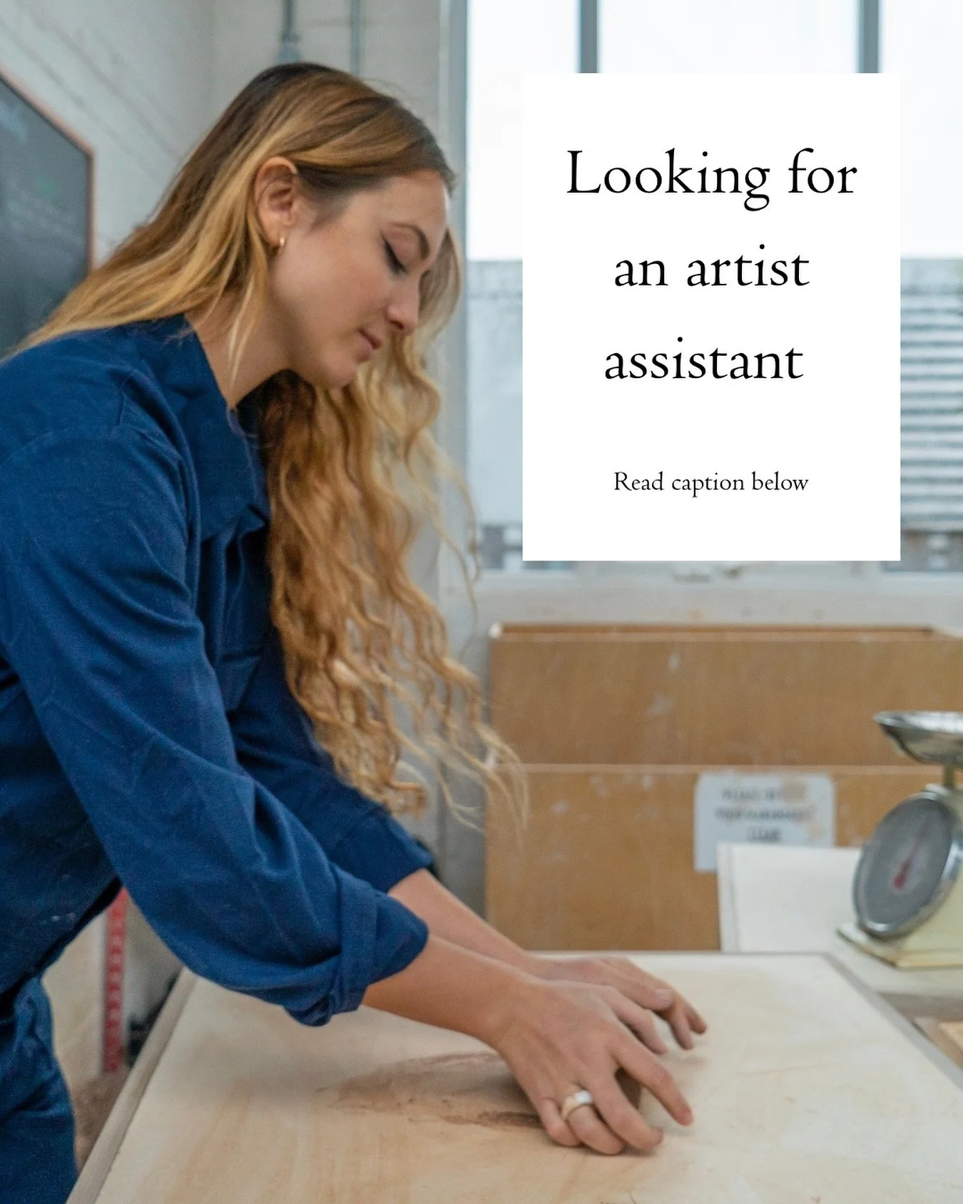 From the very beginning, I was determined to dive fully into the art world. With student debt and not much cash, I took on artist assistant roles to continue learning different mediums and get my foot in the door. I was lucky enough to work with arti