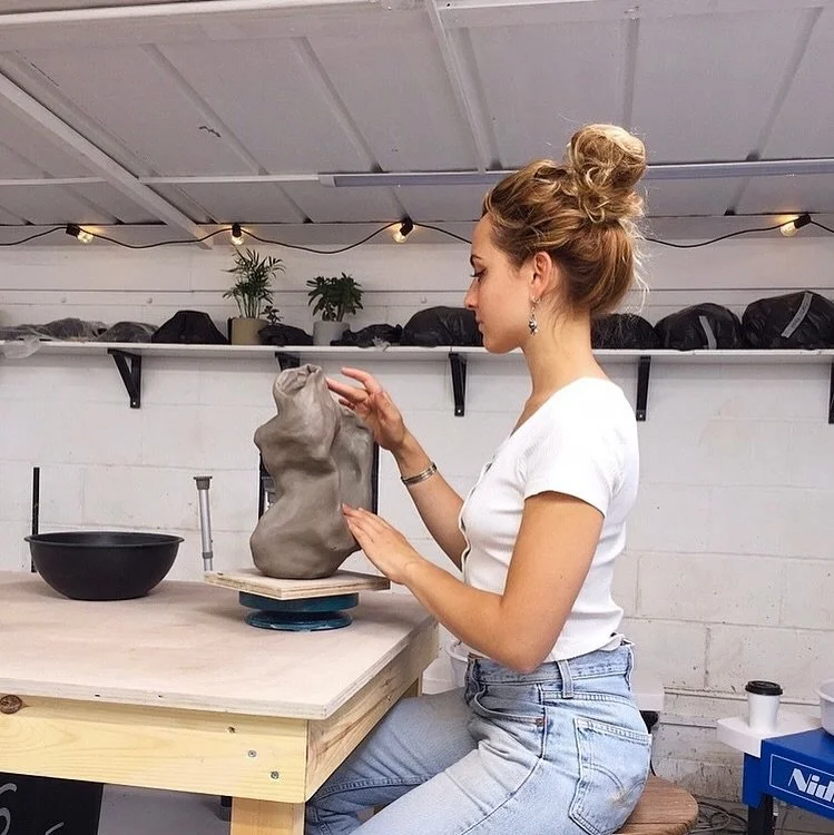 Six years ago today working on my 5th vessel whilst training in Hackney. Hundreds later, still learning, still listening, still in love