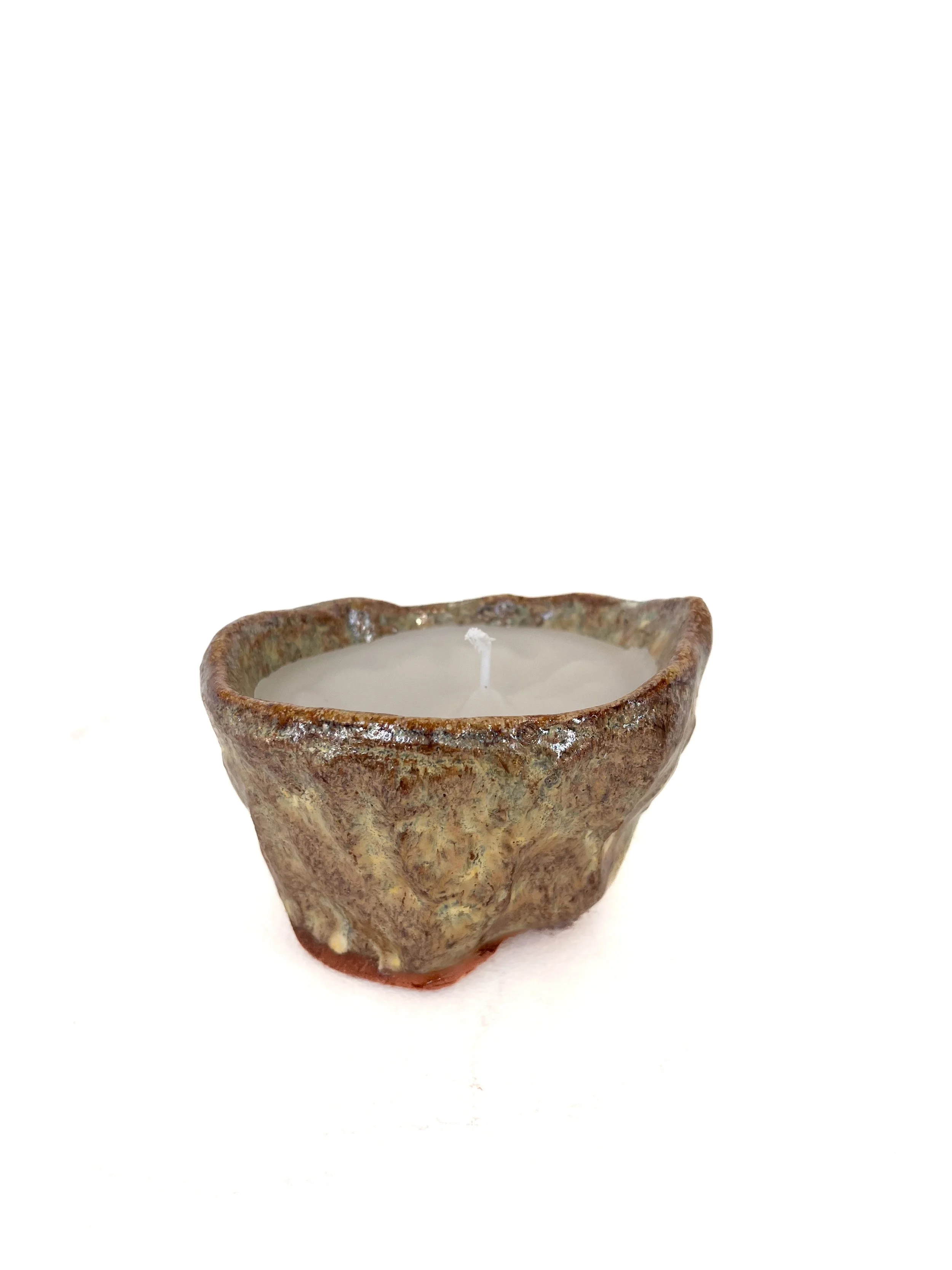 Terracotta Candle