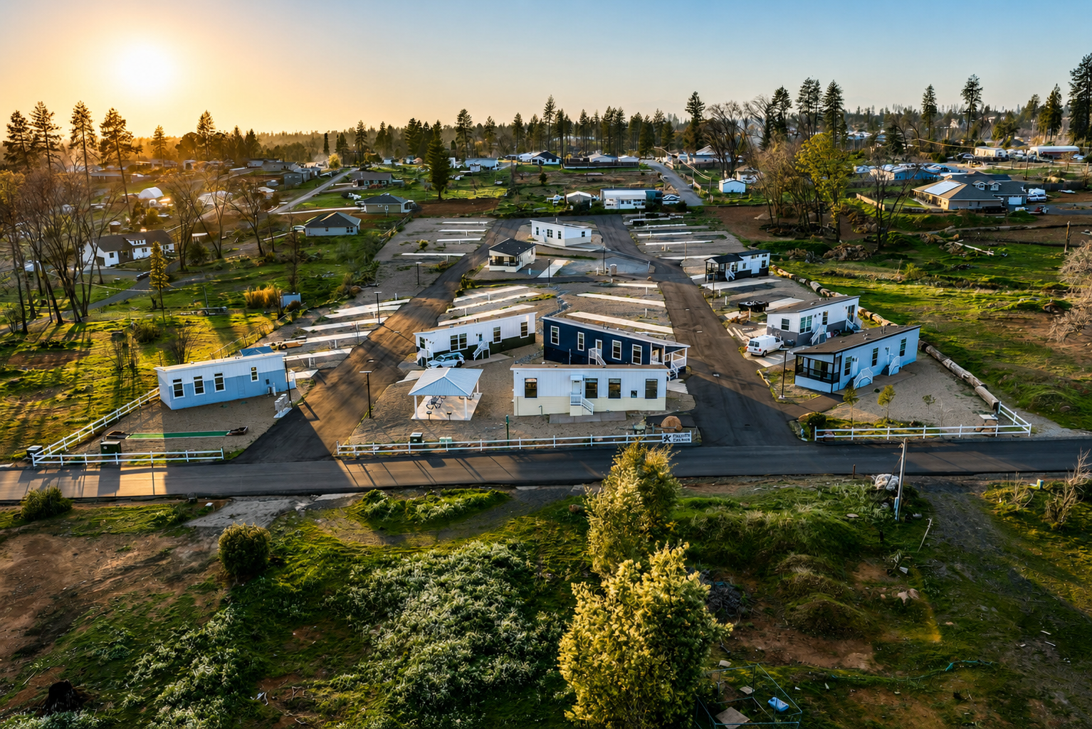 Affordable Homes and RV sites