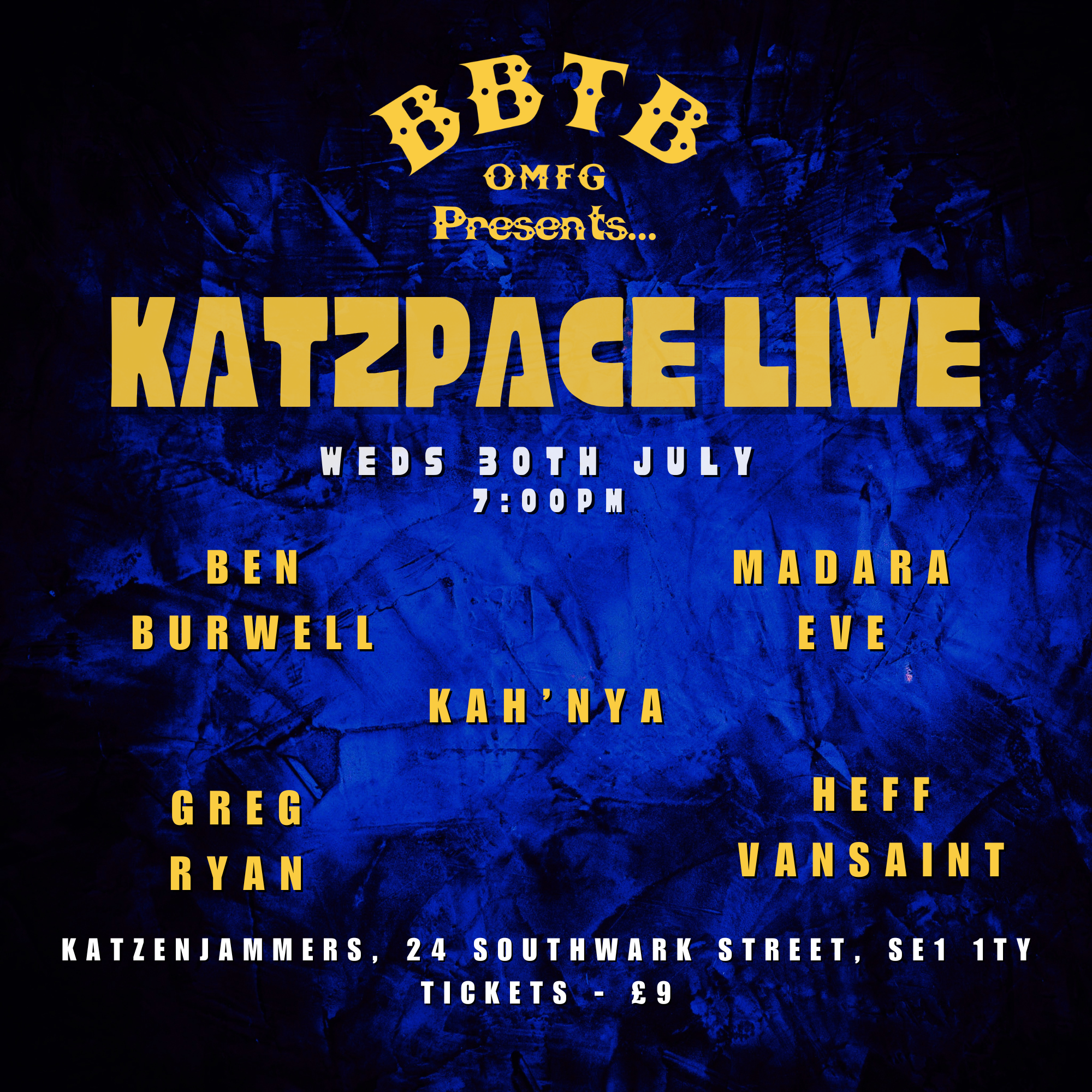 KATZPACE LIVE