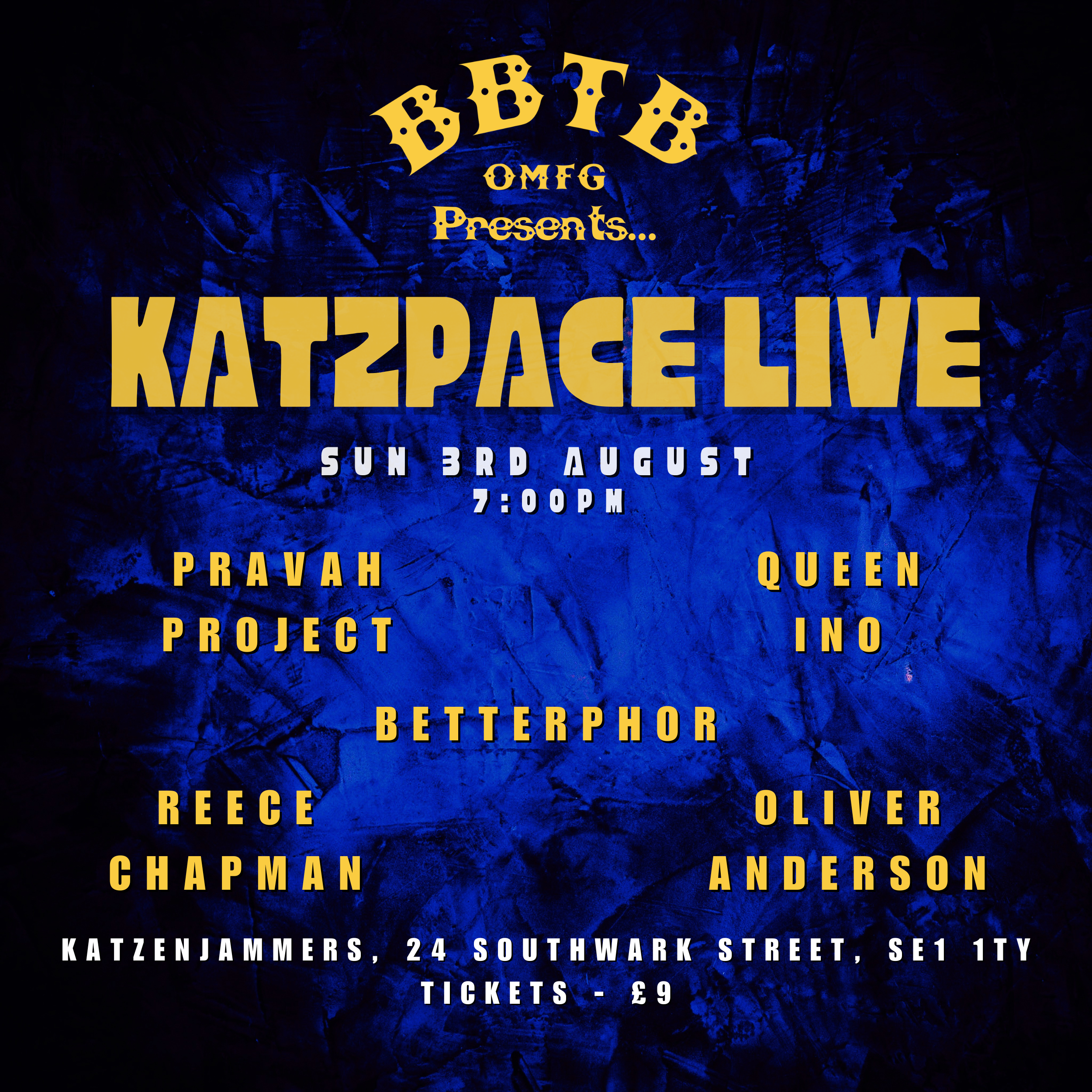 KATZPACE LIVE