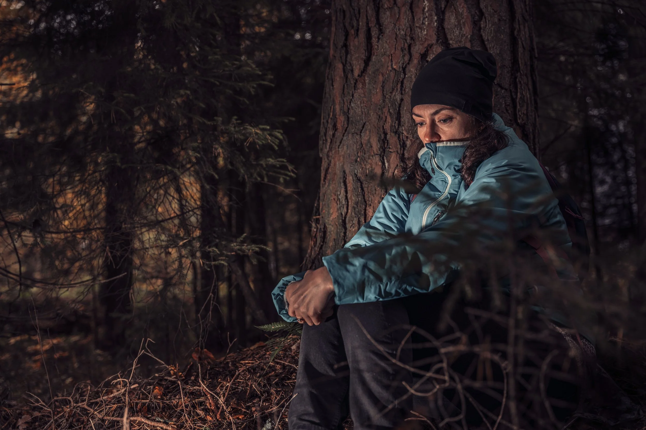 When Survival Shapes the Self
