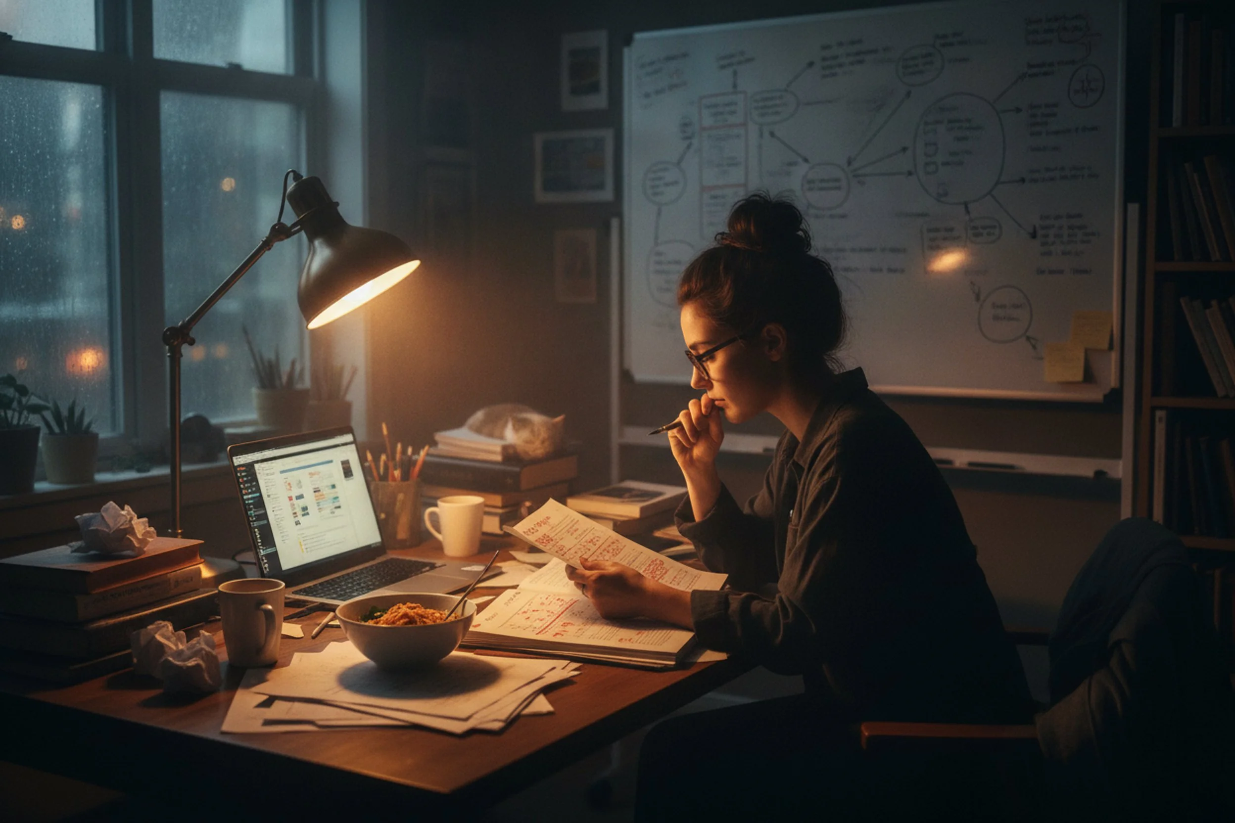 What Revision Taught Me About Patience – Lessons from Revising a Novel