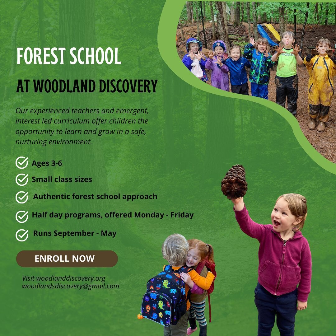 Do you want to ignite your child's imagination, spark their sense of adventure, and ingrain in them a lifelong love of learning? If so, we&rsquo;ve got the perfect opportunity for you! 

We have LIMITED SPACES available in our Forest School Program. 
