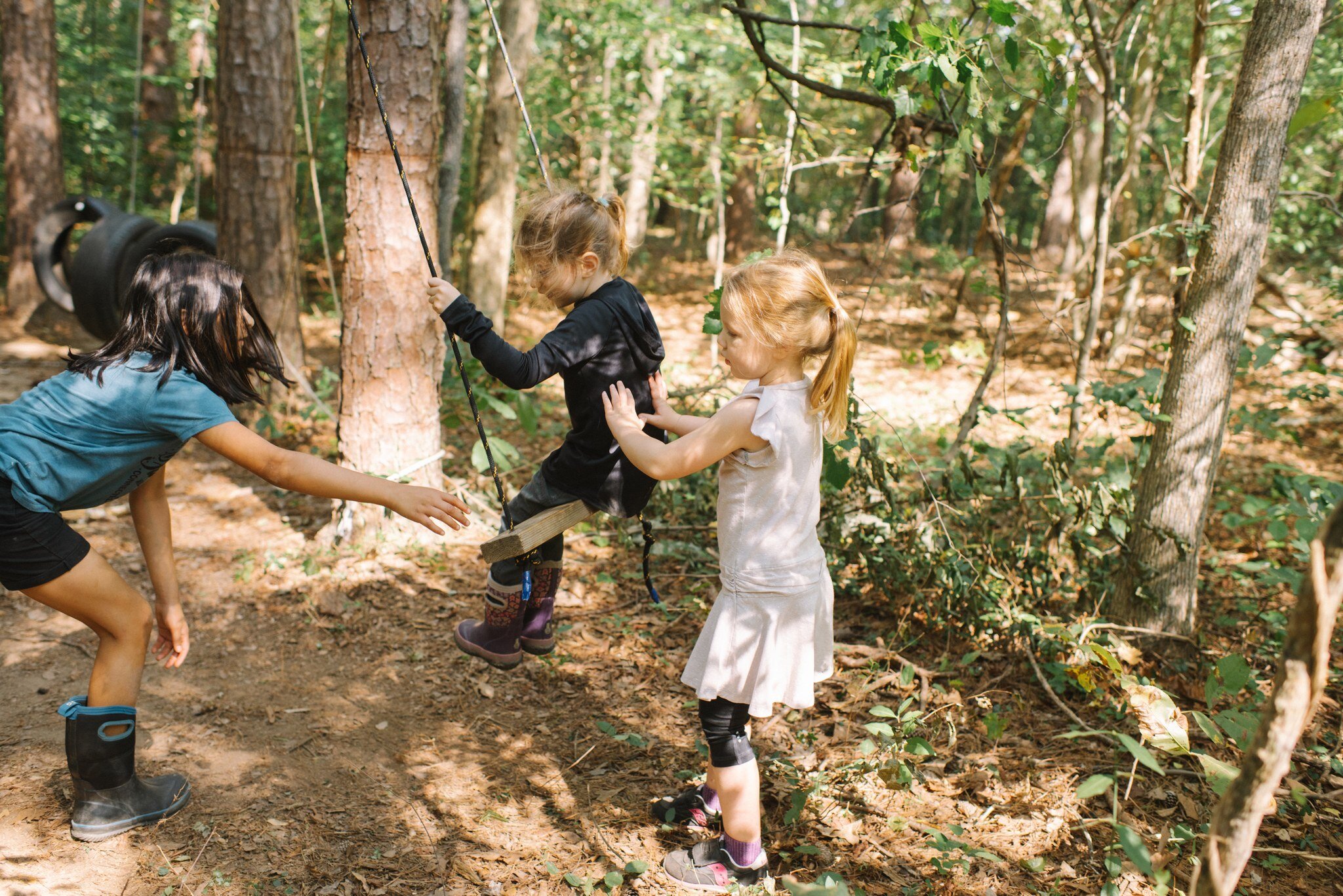 Did you know that the average American child spends 5-8 hours a day in front of a screen? 🤯If this statistic blows your mind like it does ours, don't worry - there's good news!

Spending time outside in nature can have a HUGE, positive impact on bot