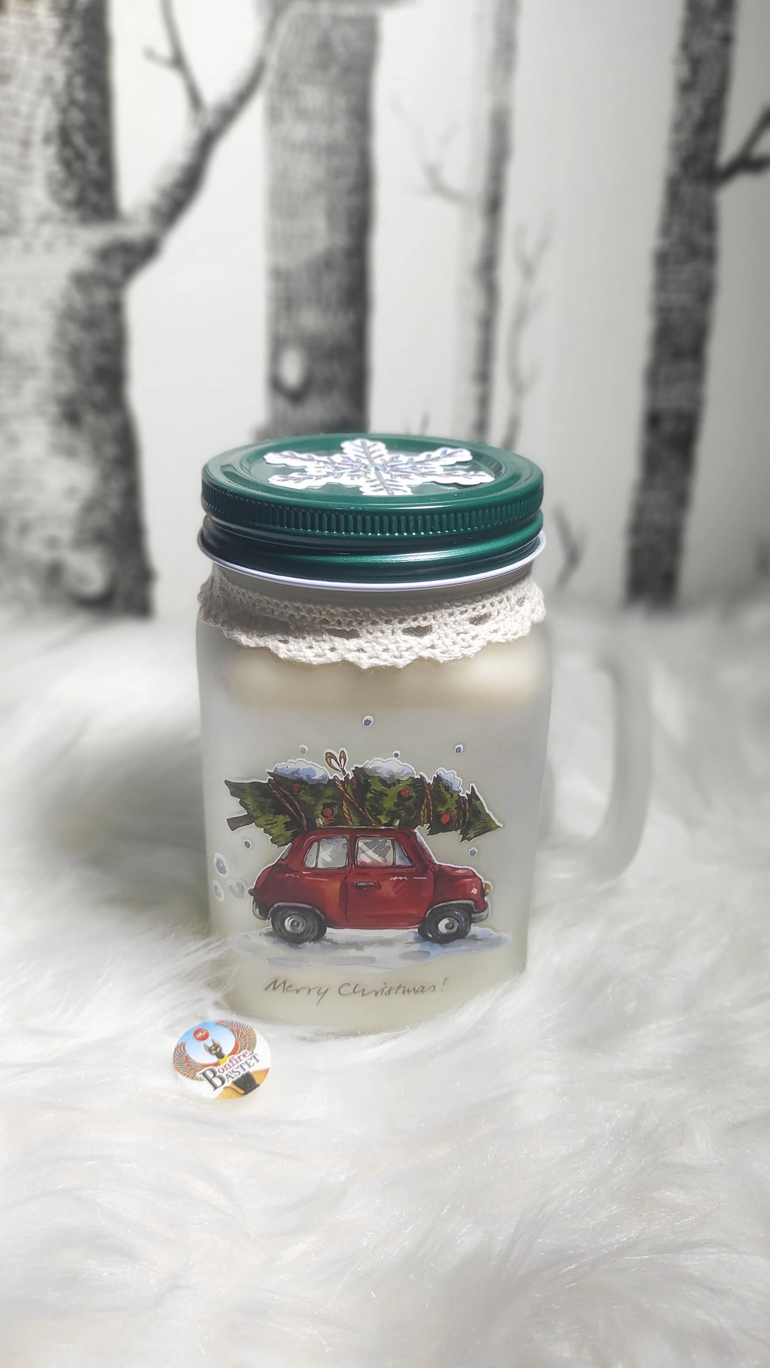 Candela Innevata: Abies Viator (Yule 2024)