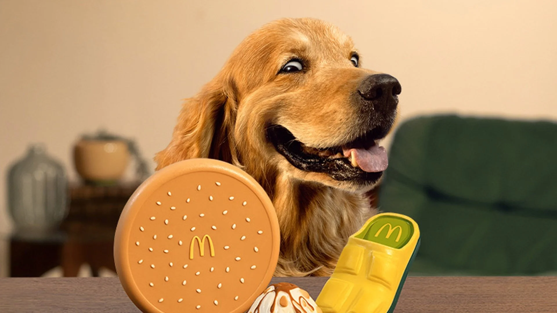 McDonald's Happy Doggy
