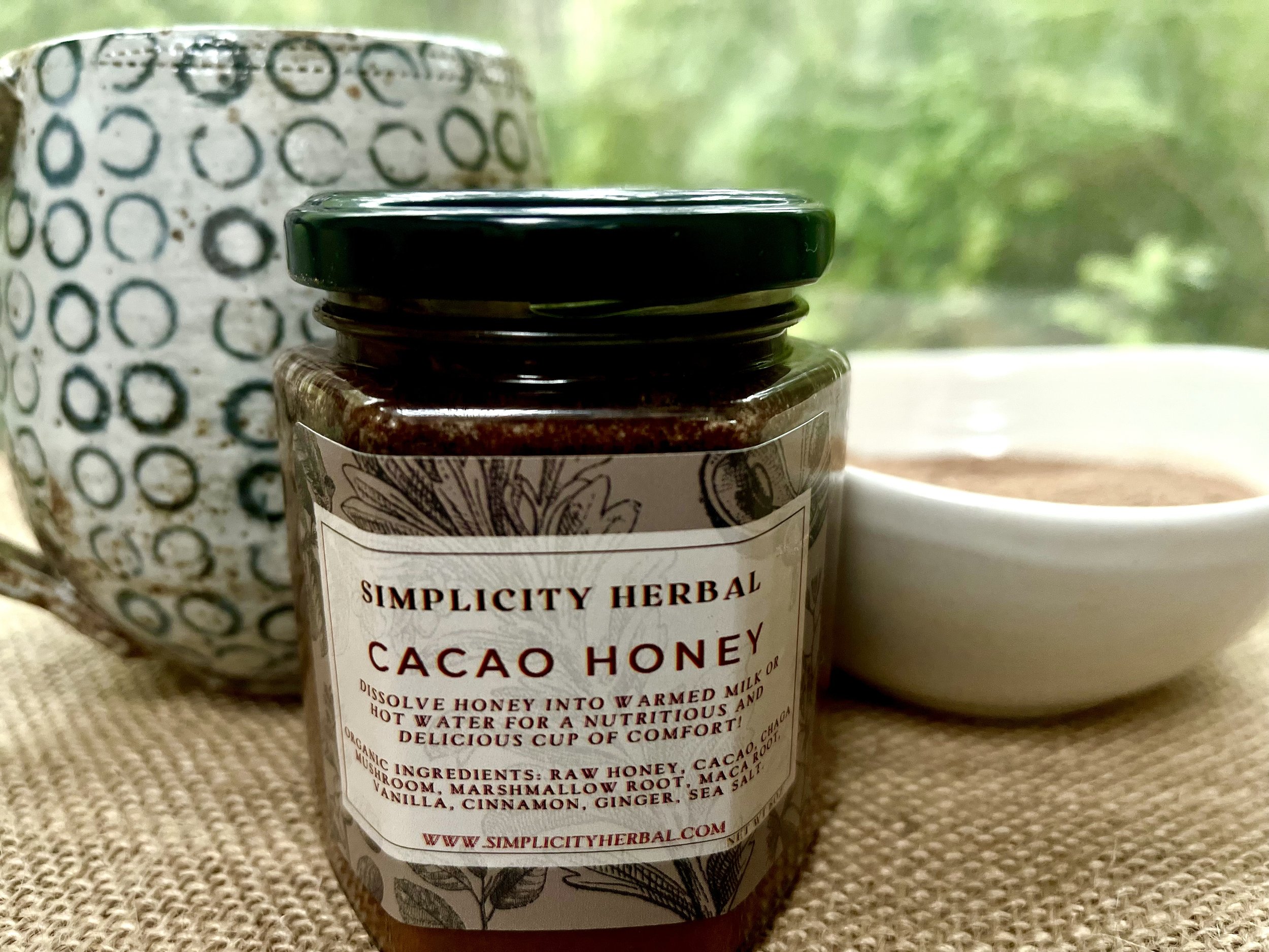Cacao Honey