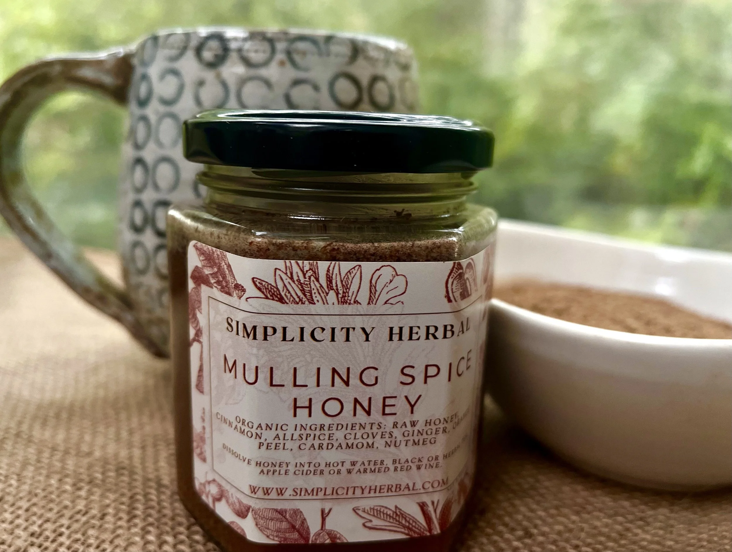 Mulling Spice Honey