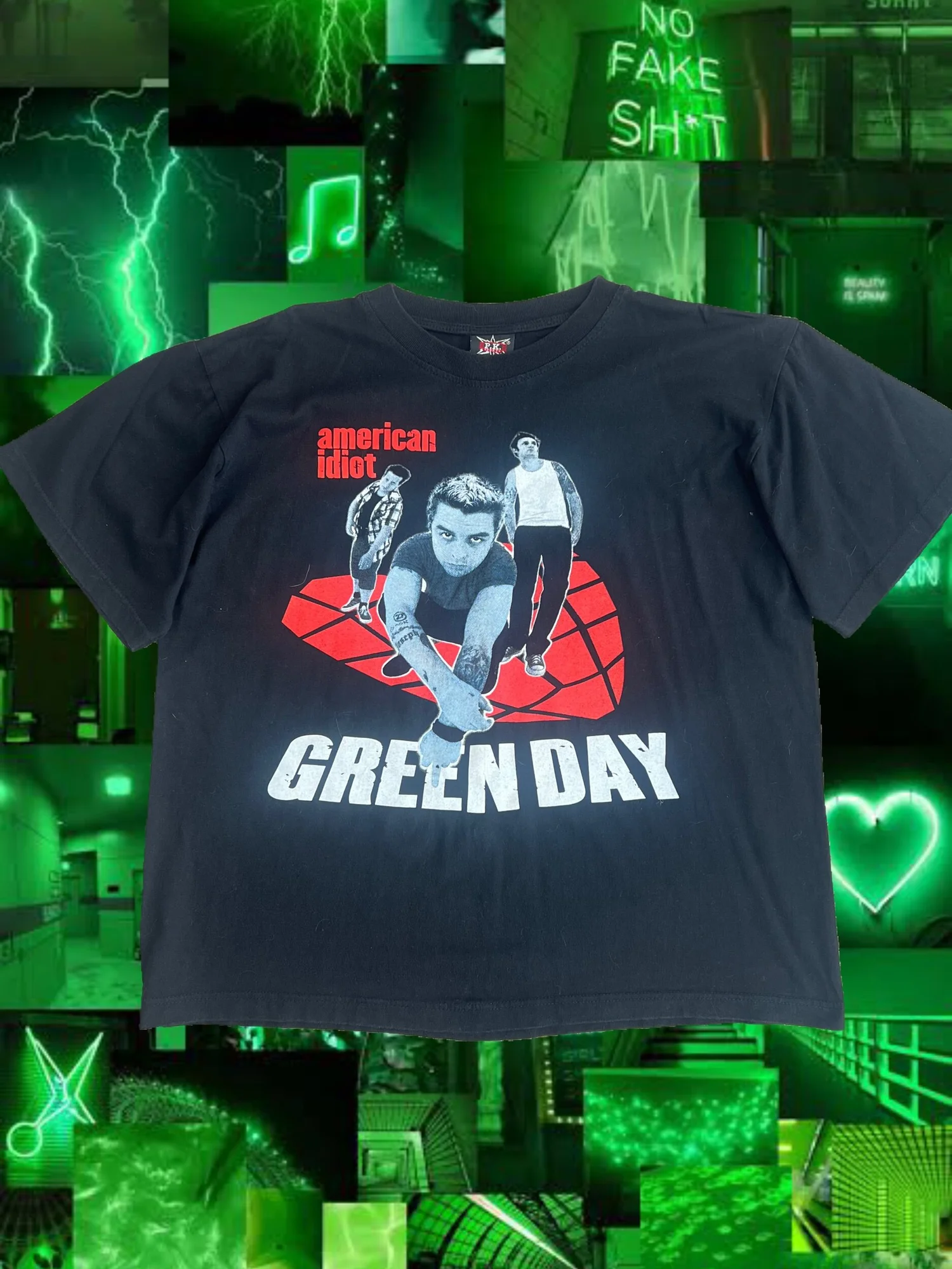 Green day shop magliette