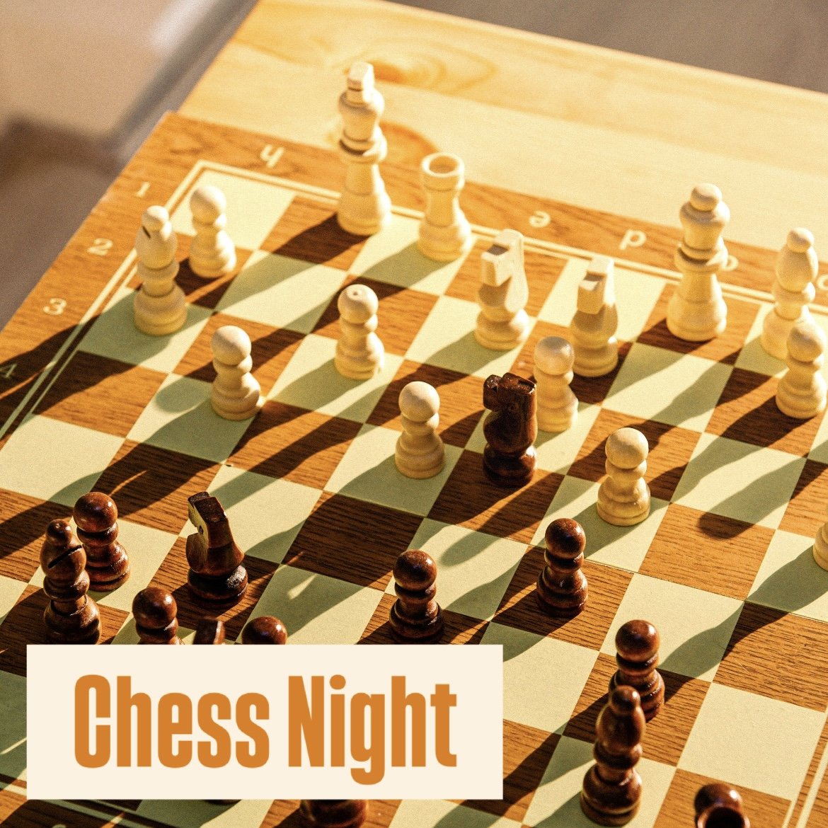 Casual Chess Night
