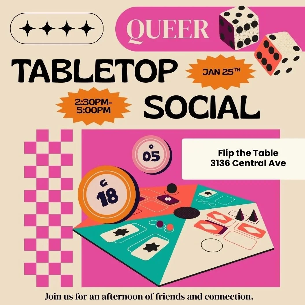 Queer Tabletop Social with Harbor