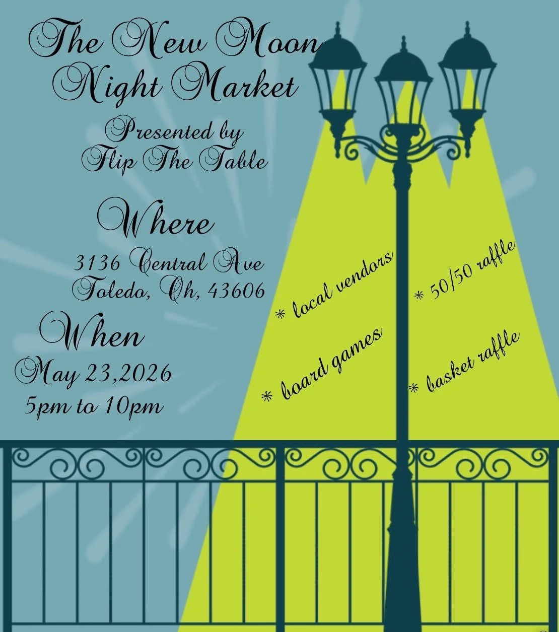 The New Moon Night Market