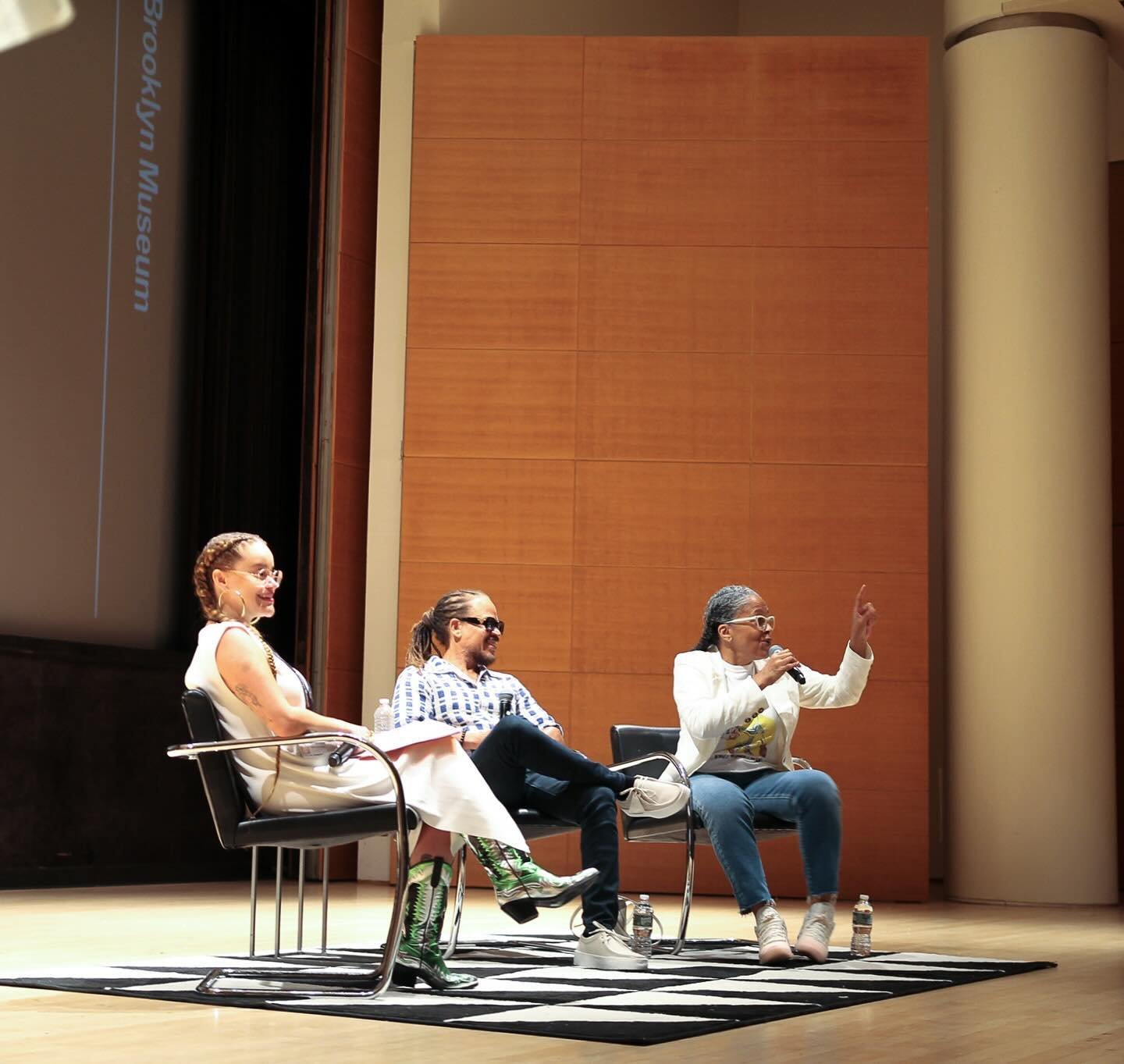 An iconic night at the museum! BLBD was invited to screen at the Brooklyn Museum followed by a community talkback with living legends Red Fox and Pat McKay, both featured in the film. The night was complete with music and dance in the timeless Beaux-