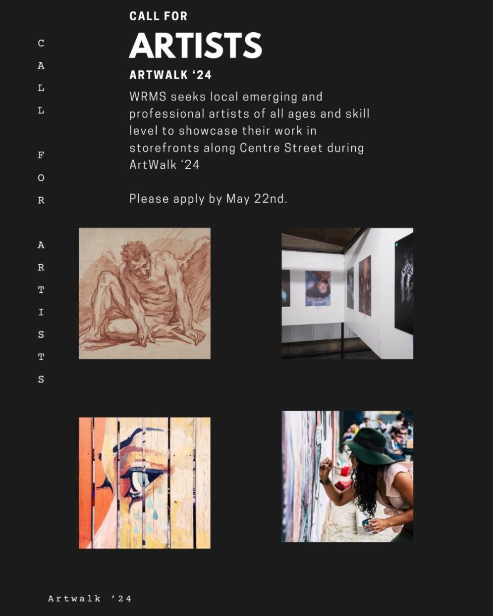 ArtWalk call for artists! Submission date May 22. 

Email director@wrms.org for submission link 

😃🎨 #bostonartscene #westroxburyartwalk #bostonevents #bostonmainstreets #westroxburysmallbusiness #westroxbury #bostonartisans #bostonart
