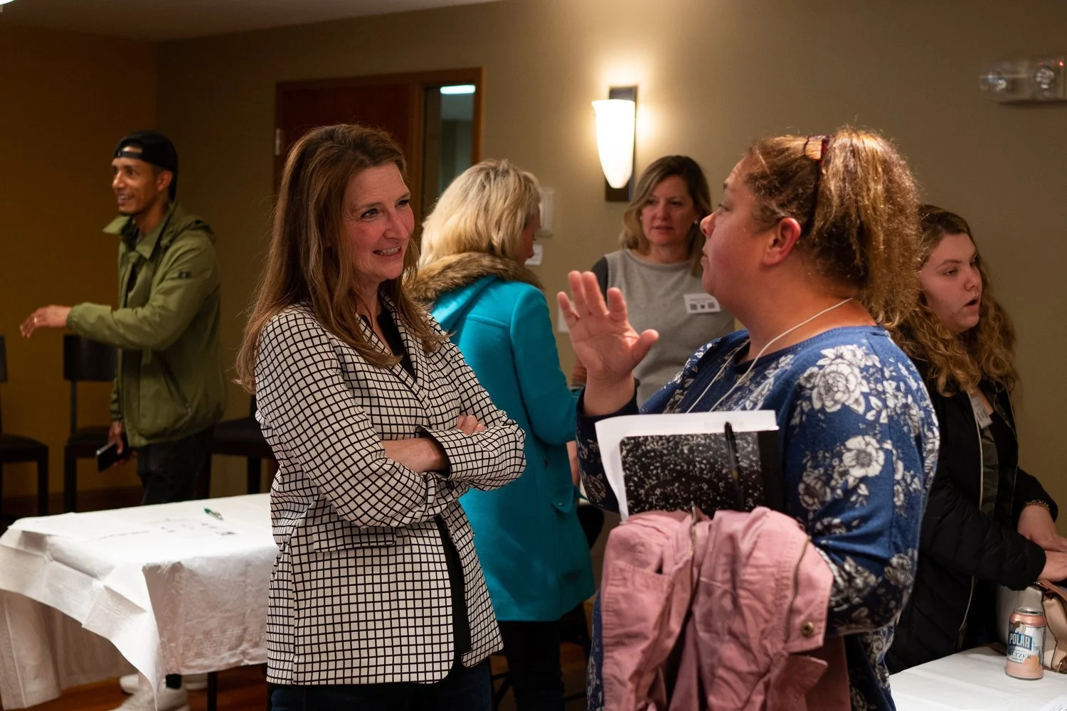 WRMS Networking Event