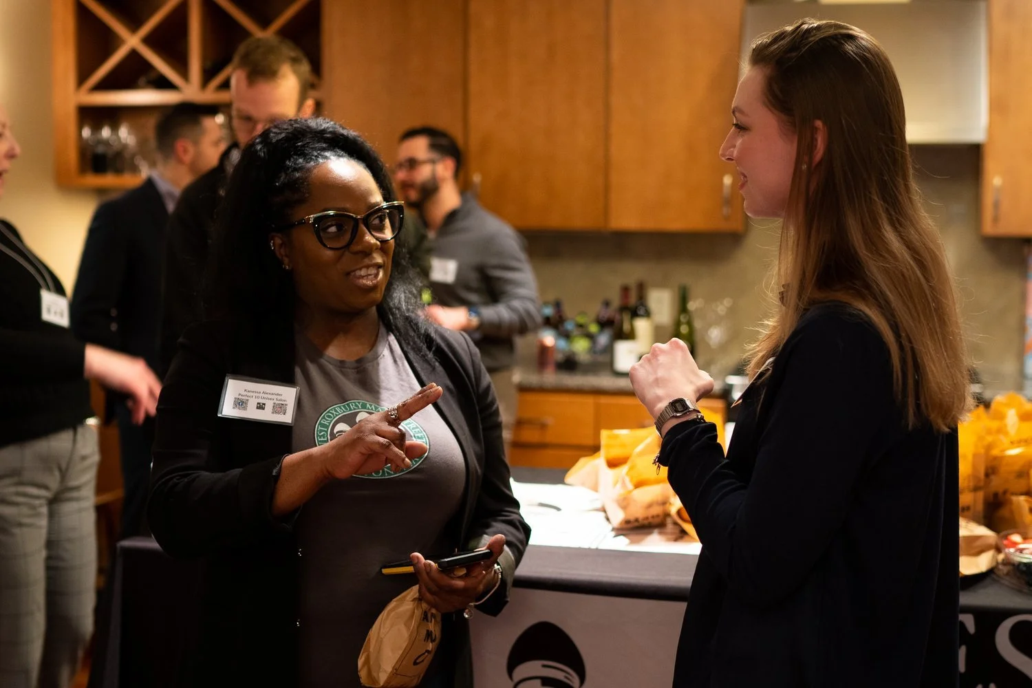 WRMS Networking Event