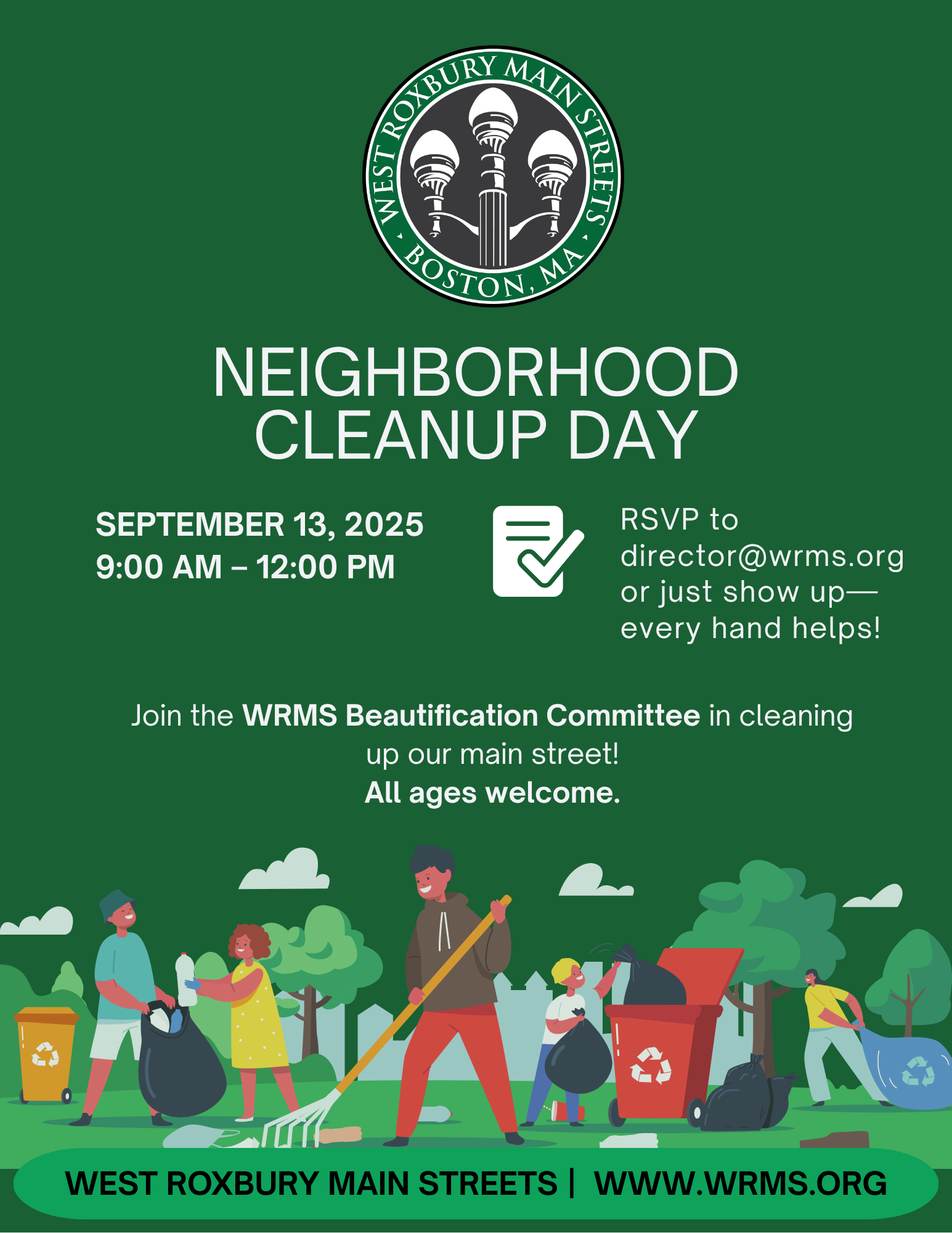 WRMS Community Cleanups