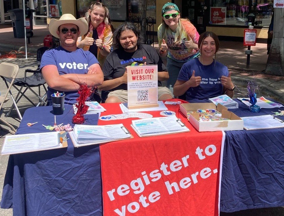 How Forward Montana is Mobilizing the Youth Vote in a High-Stakes Election Year