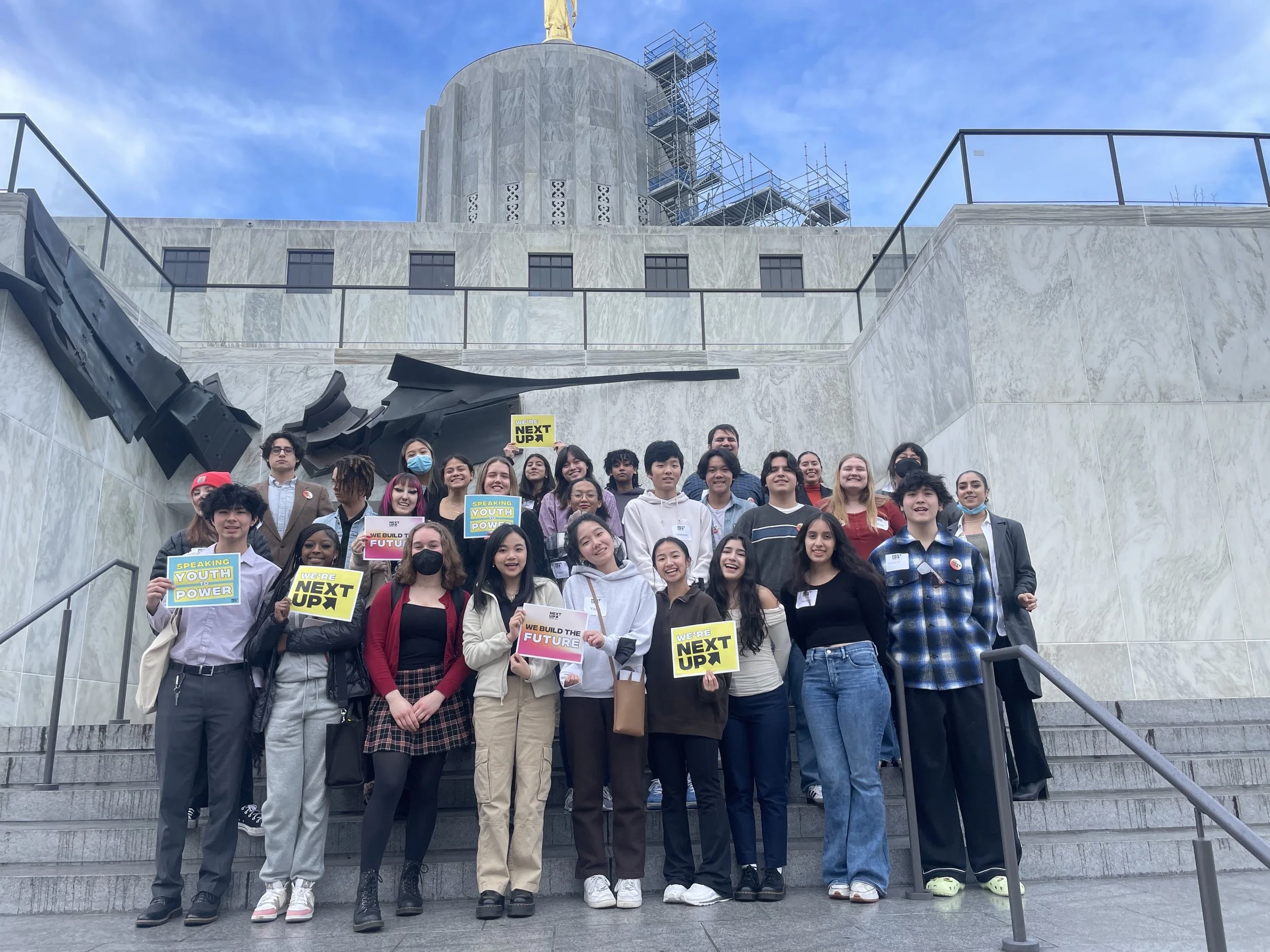 What an Oregon Group, Next Up, is Doing to Turn Out Young Voters