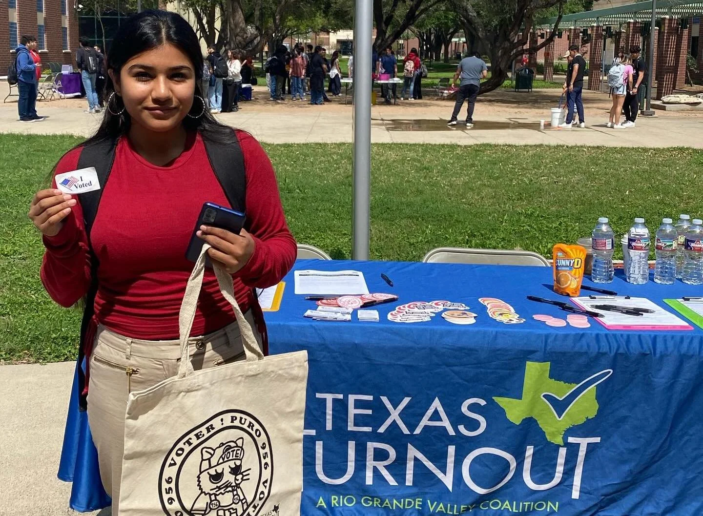 Texas Turnout Works to Boost Youth Voting in the Rio Grande Valley