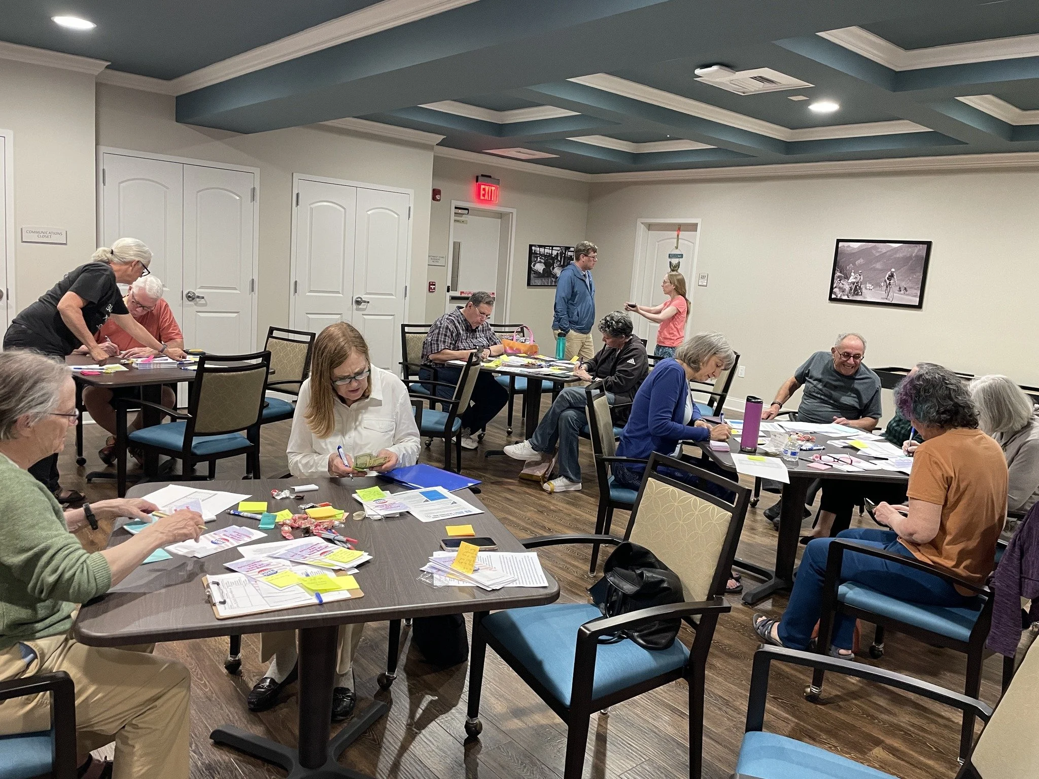 Inside a Push to Turn Out Voters and Flip New Jersey’s 7th Congressional District