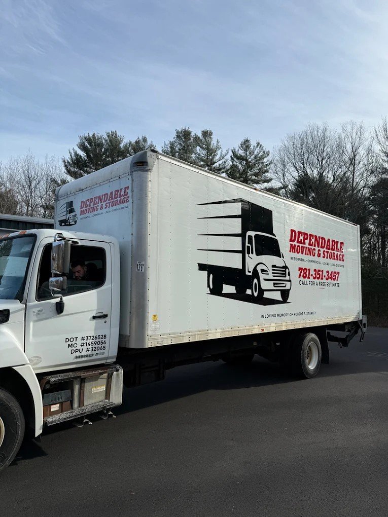 Dependable moving truck in Norwell, MA