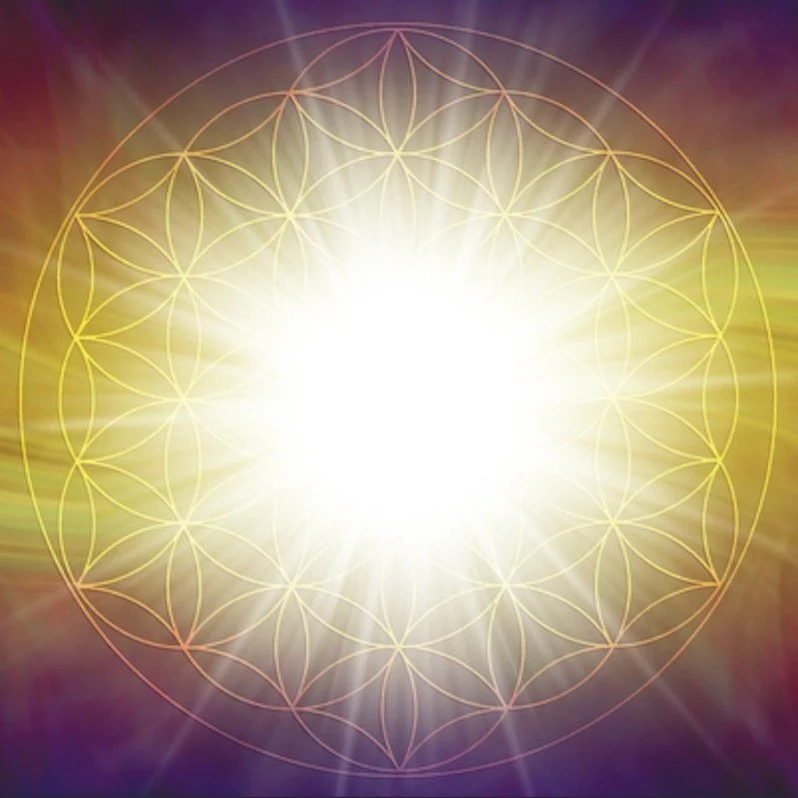 Sacred Geometry + Astrology: The Architecture of the Cosmos
The shapes in your birth chart aren’t random lines — they’re living patterns of energy, mirroring the sacred geometry that underlies all creation.
From the Seed of Life t