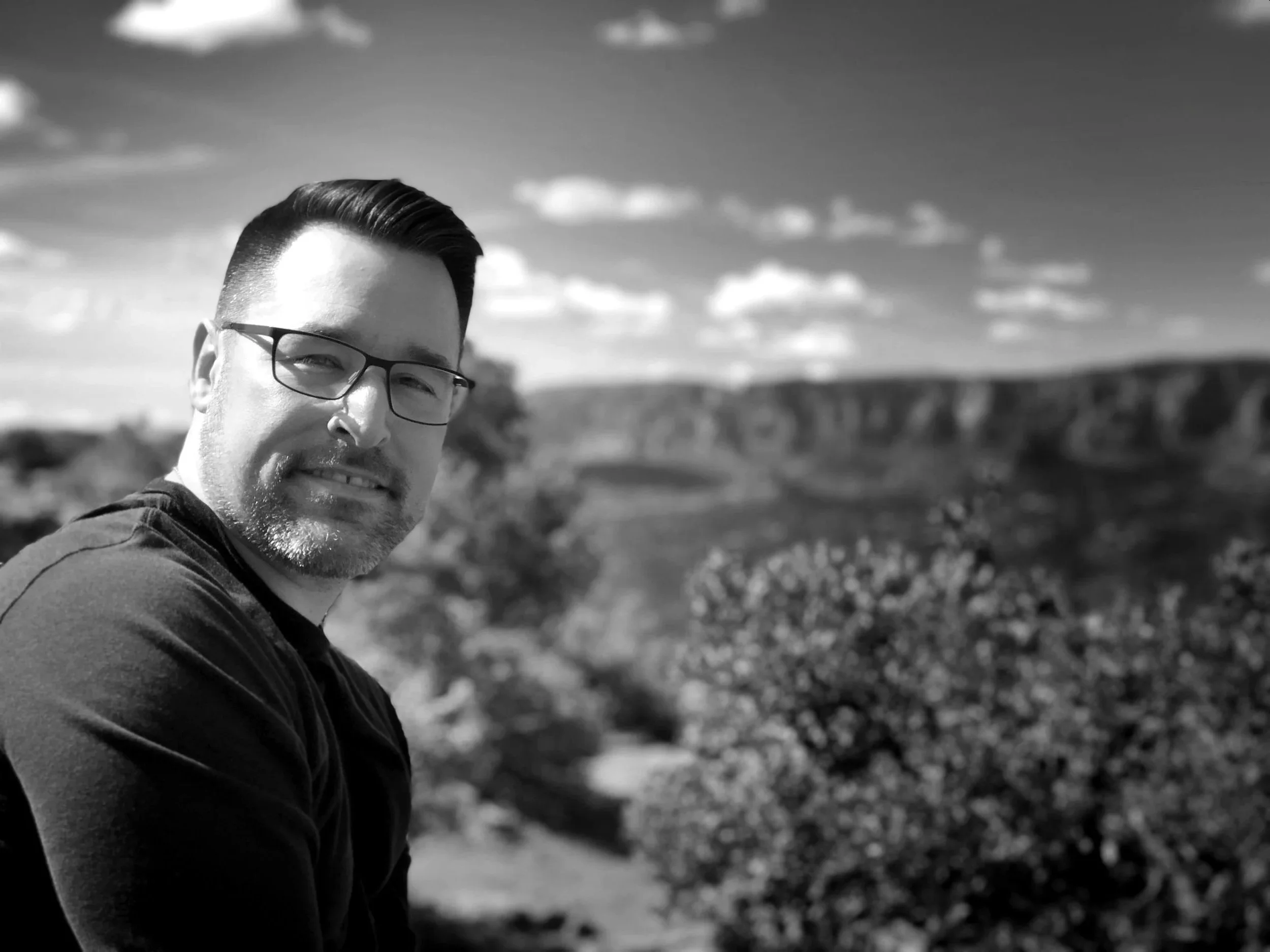 Picture of Ryan Barrett, the Conscious Astrologer