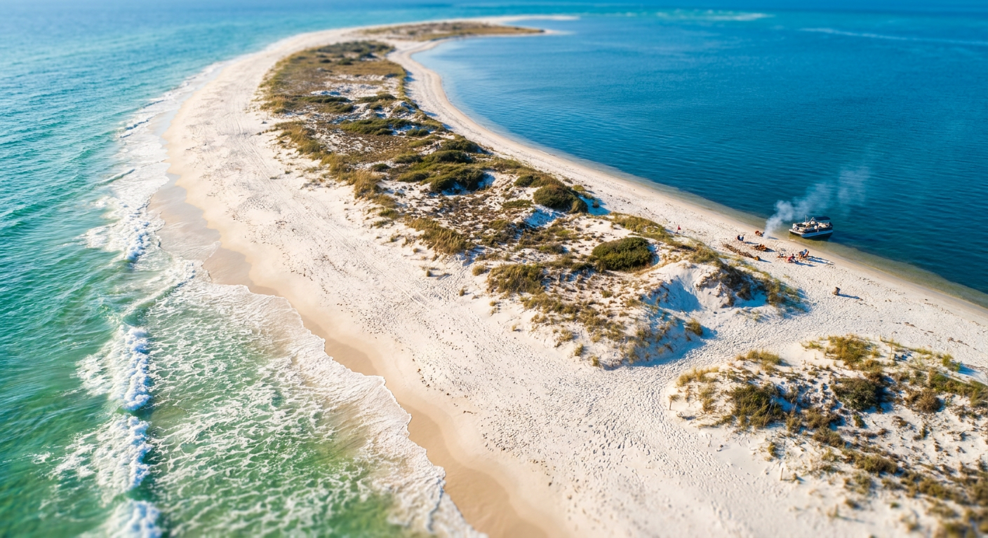 shell island boat trips
