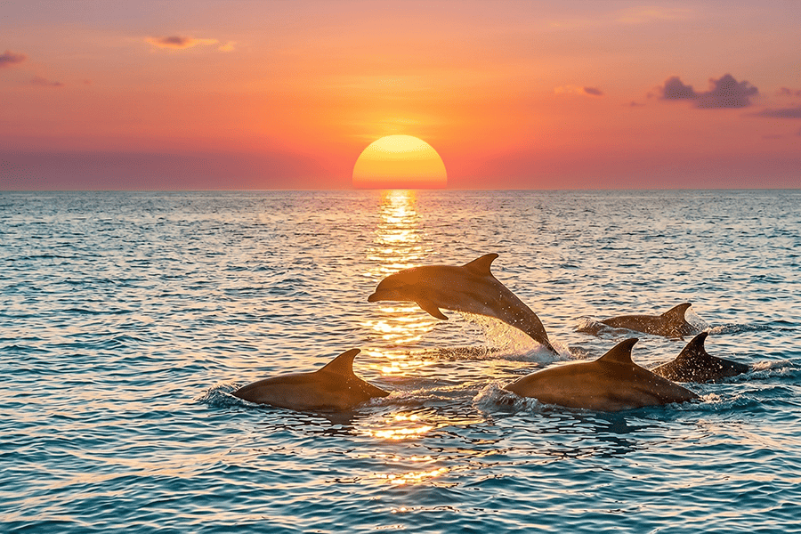 Panama City Beach dolphin cruise