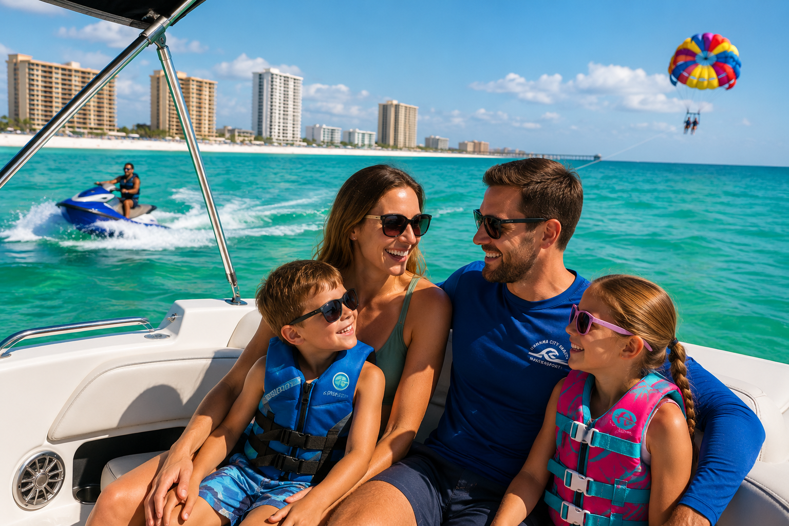 Family friendly things to do Panama City Beach
