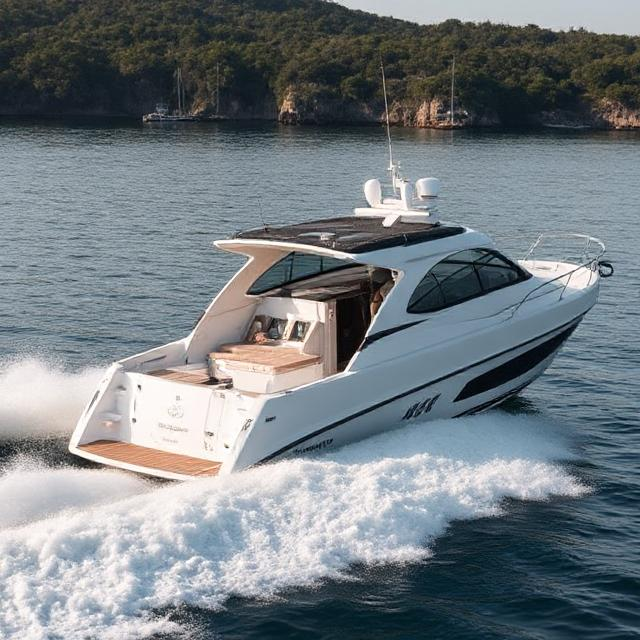 Private charter boat