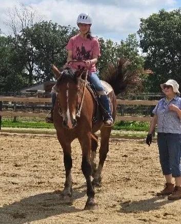 Helping out at Camp! 6/25/25