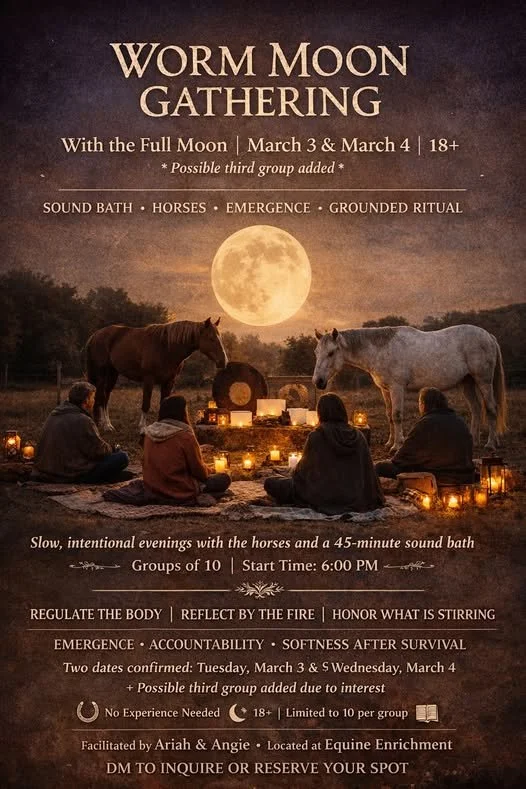 Worm Moon Gathering (Night 2)