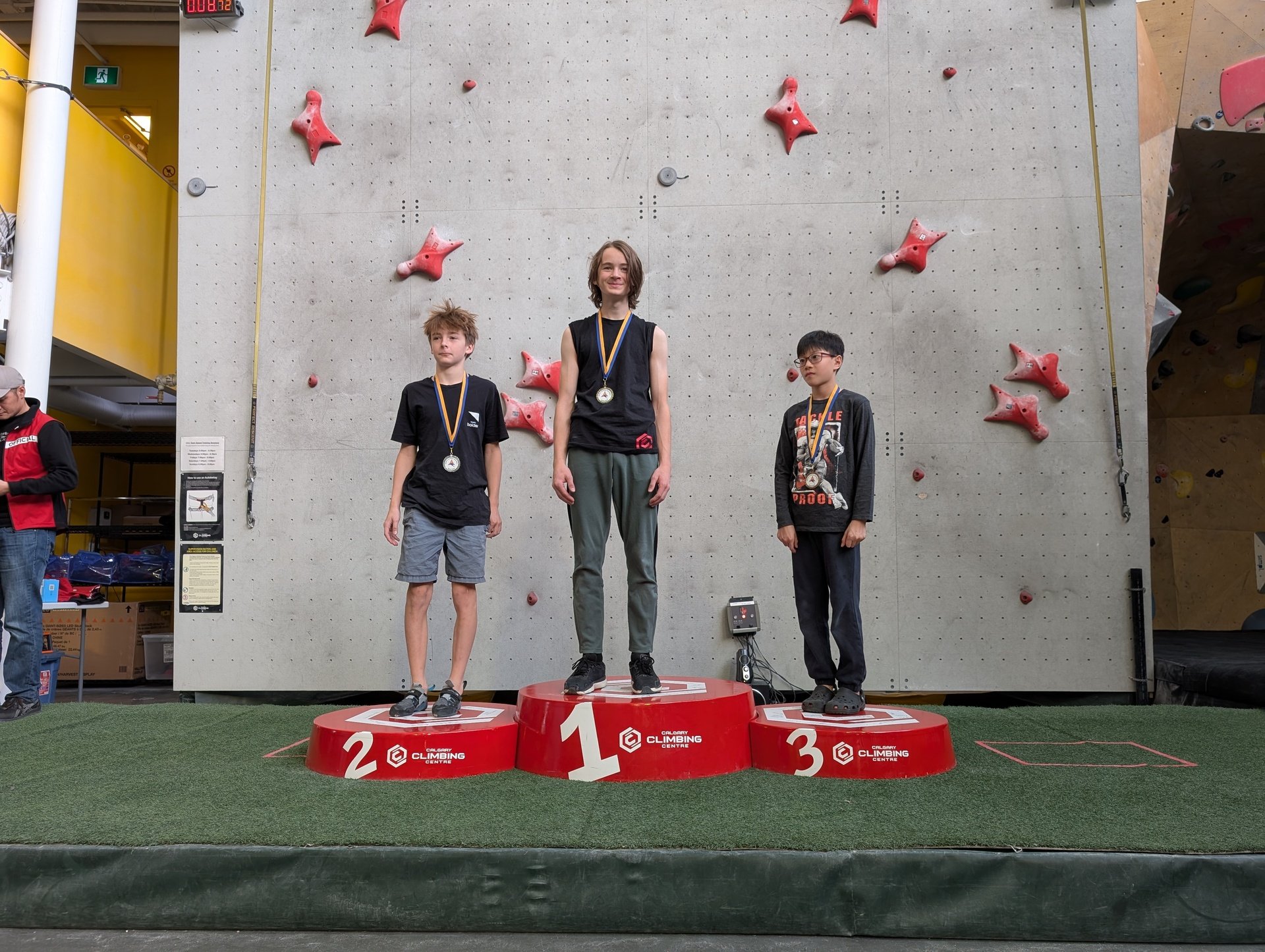 Speed Local - 2024-NOV-02 - CCC Rocky
Youth C Male 💪

🥇 Milo Seely
🥈 Fletcher Devita
🥇 Owen Yeung