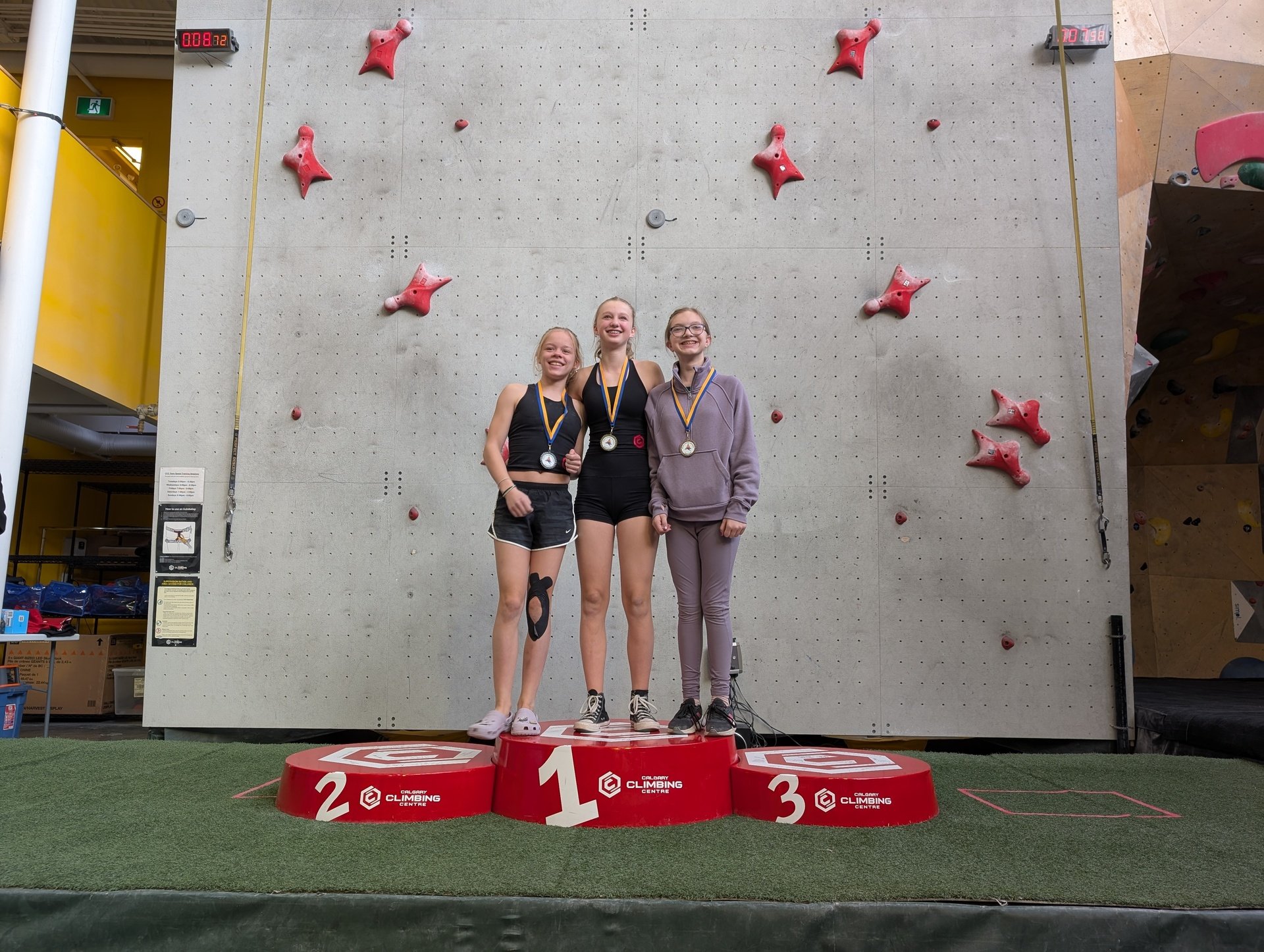 Speed Local - 2024-NOV-02 - CCC Rocky
Youth C Female 💪

🥇 Mailyn Reid-Wallace
🥈 Eva Harbinson
🥉 Rebekah Stewart
