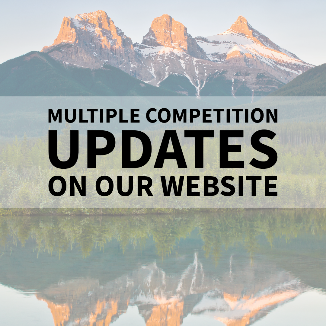 Multiple competition updates: CCC & Canmore — Alberta Climbing Association
