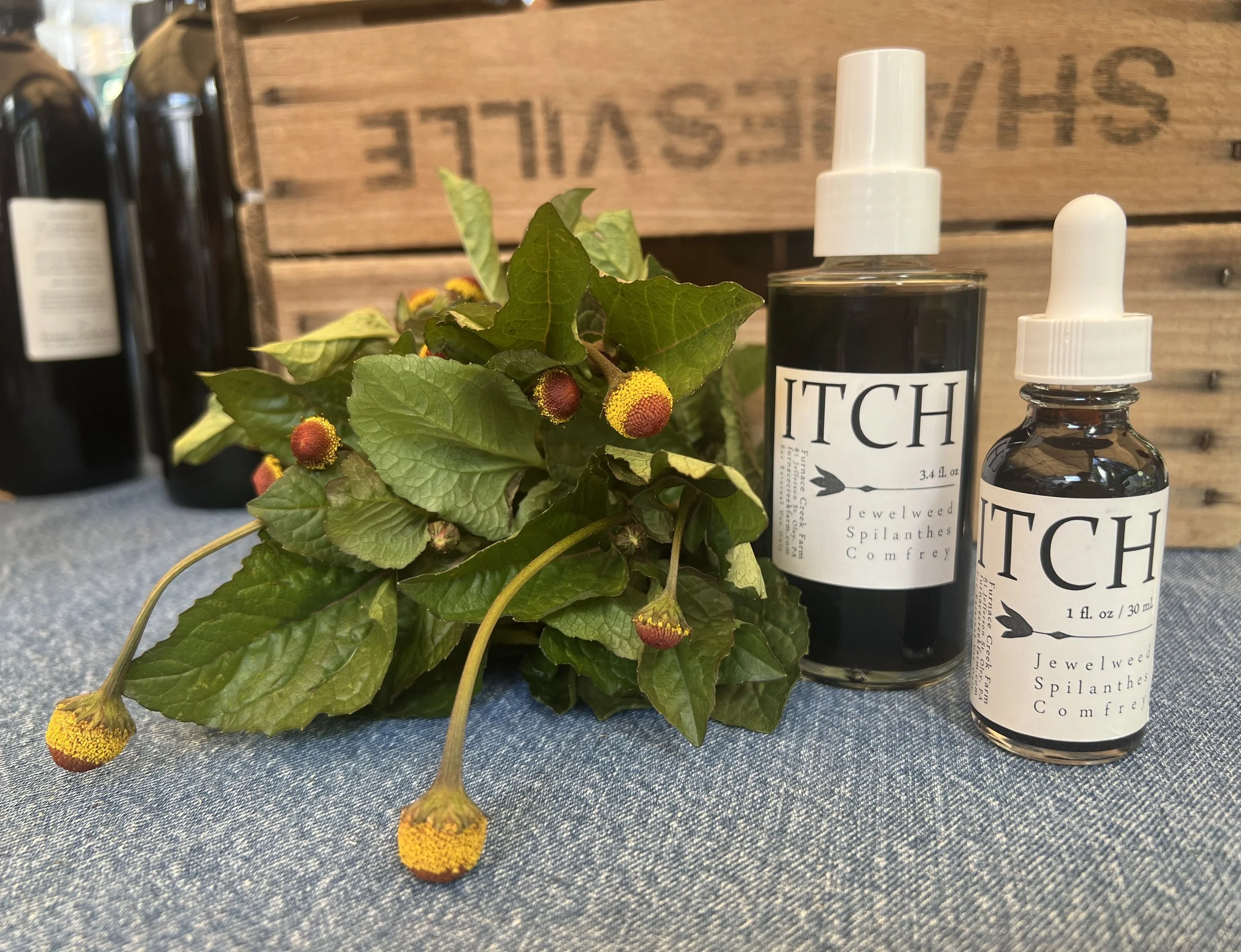 Itch Topical