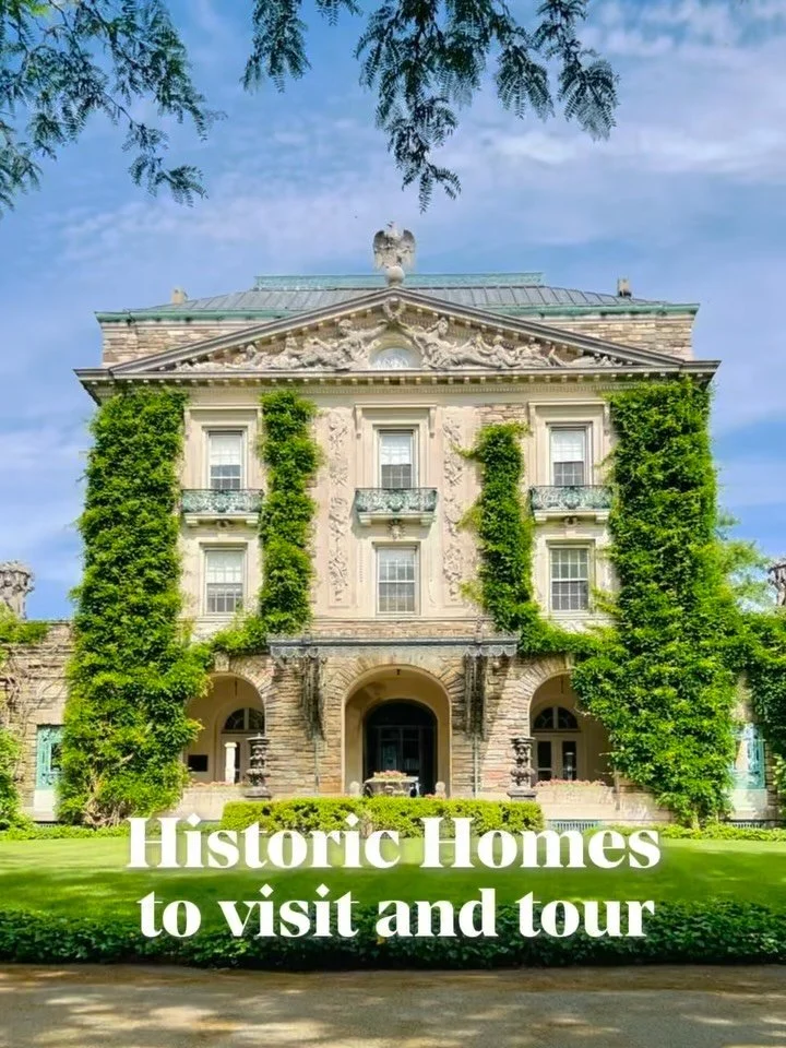 ✅ SAVE this for your next day of exploring!

15 historic homes worth a visit. Some have grounds to roam, and all offer tours!

Kykuit, The Rockefeller Estate 📍Pocantico Hills @Inthevalley1

Olana State Historic Site 📍Hudson @olanafredericchurch

Og