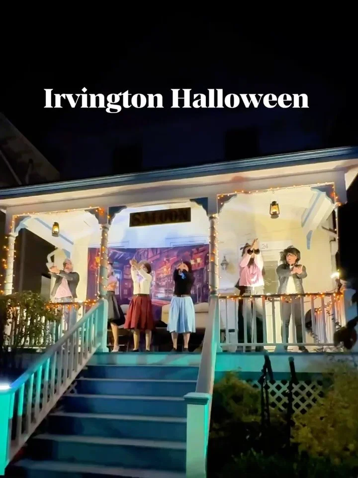 The best town for Halloween 👻🎃

In case you needed a few more to start your week &mdash; Porchella in Irvington is the best!

Sixteen bands across seven stages proving once again that the Rivertowns know how to do Halloween. Thank you Irvington for