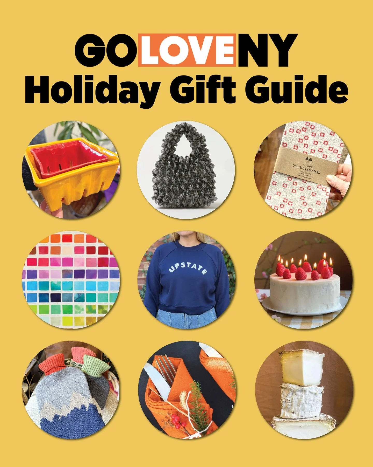 Hudson Valley + Westchester Gift Guide 2025 🎁

Local gifts worth giving &mdash; from small shops, makers, and indie boutiques across the Hudson Valley and Westchester. Practical picks, design favorites,&nbsp;and things you can actually shop for in p