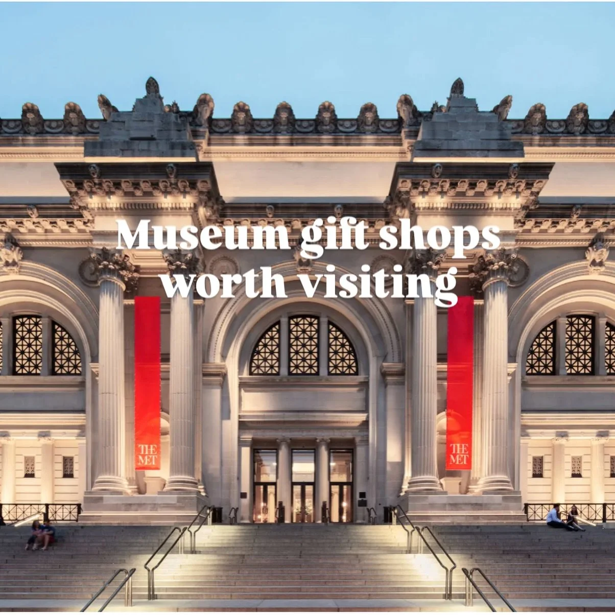 Museum gift shops worth visiting 💫

Great books, unexpected objects, and things you didn&rsquo;t know you were looking for &mdash; year-round.

Some of the best museum gift shops are tucked inside art museums and historic sites. They&rsquo;re often 